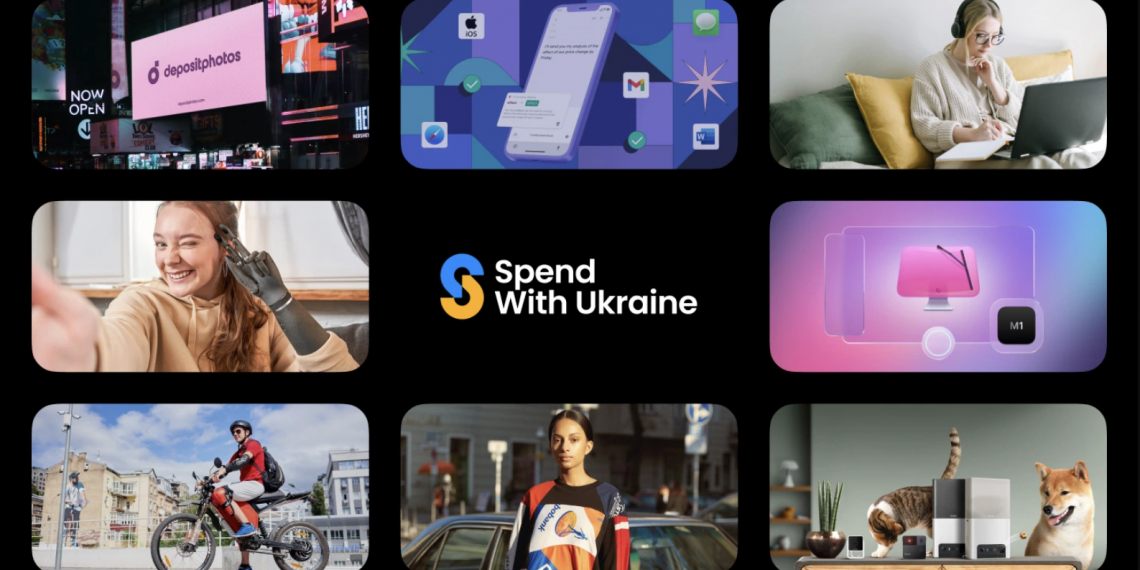 Supporting Ukraine’s Economy Through Spend With Ukraine Campaign